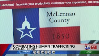 New website helps combat human trafficking in McLennan County
