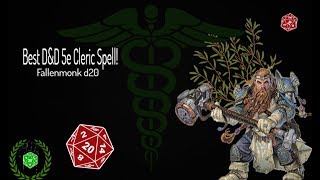 D D 5E Best Cleric Spell
