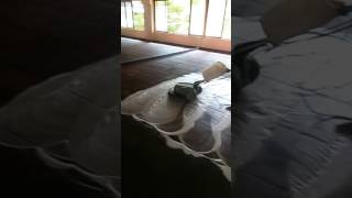 Gym Rubber Floor Cleaning by 9Ts Company