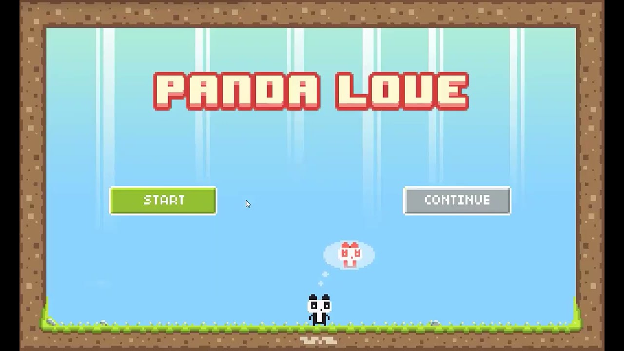 Panda Love Walkthrough - YouTube