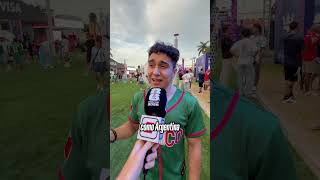 ¡LOS MEXICANOS SE VEN CAMPEONES DEL MUNDO! |🎬#ESPNMundial | #Shorts
