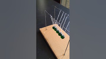 How To Make Newton Pendulum at Home #shorts