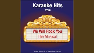 Somebody To Love in The Style Of We Will Rock You  The Al