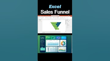 Hoe u een verkoopfunneldiagram in Excel maakt voor een dynamisch ontwerpdashboard