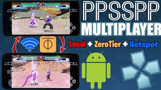 Play PPSSPP Multiplayer on Any Phone using ZeroTier or Local Network or even without WiFi! screenshot 3