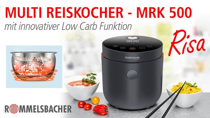 Rice Cooker Condura™ How Sebastian YouTube with to Low Carb Jo - use