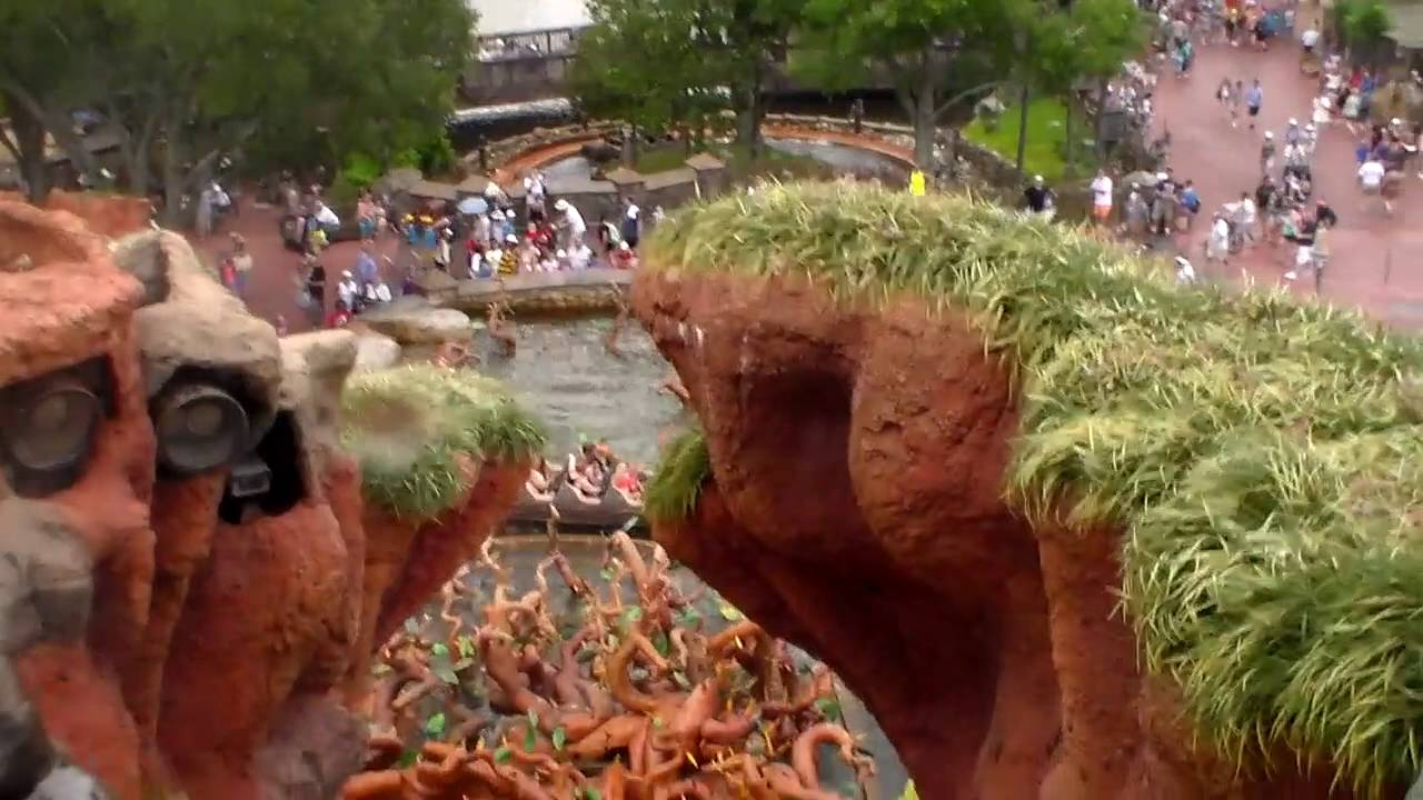 Splash Mountain Ride Through YouTube