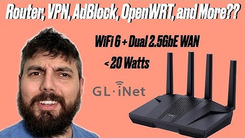 The Flint 2 OpenWRT VPN Router WiFi 6 Access Point Bandwidth Tests and More