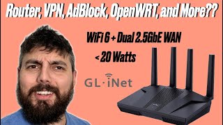 The Flint 2 OpenWRT VPN Router WiFi 6 Access Point Bandwidth Tests and More