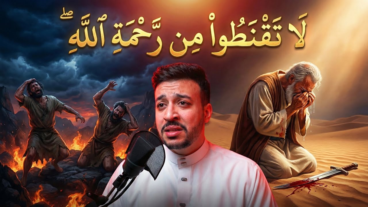 روح آية مع أحمد الشافعي - لا تقنطوا من رحمة الله - الحلقة الرابعة
