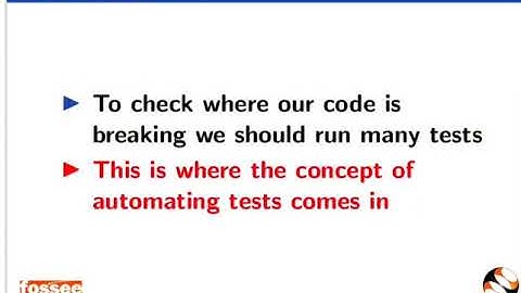 Testing and Debugging - English