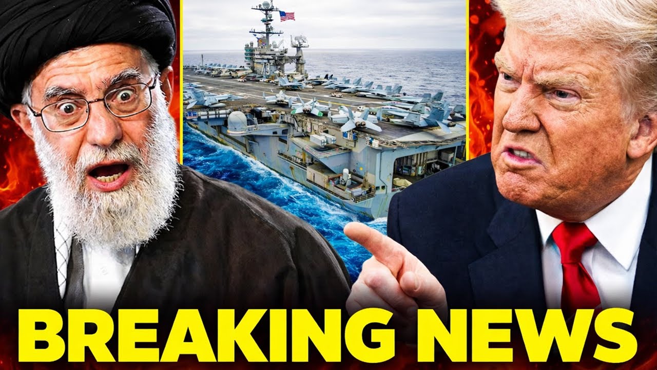 Iran SCRAMBLE as U.S. Aircraft Carrier Enters STRIKE POSITION – World On EDGE