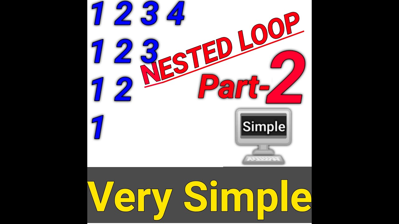 Nested loop part 2 - YouTube