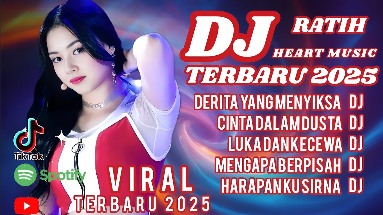 DJ DANGDUT REMIX 🔥 VIRAL TIKTOK TERBARU 2025 -enakeun pisan, COCOK UNTUK TEMAN SANTAI 