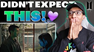 RAPPER Reacts to RM 'Come back to me' Official MV | FIRST TIME!