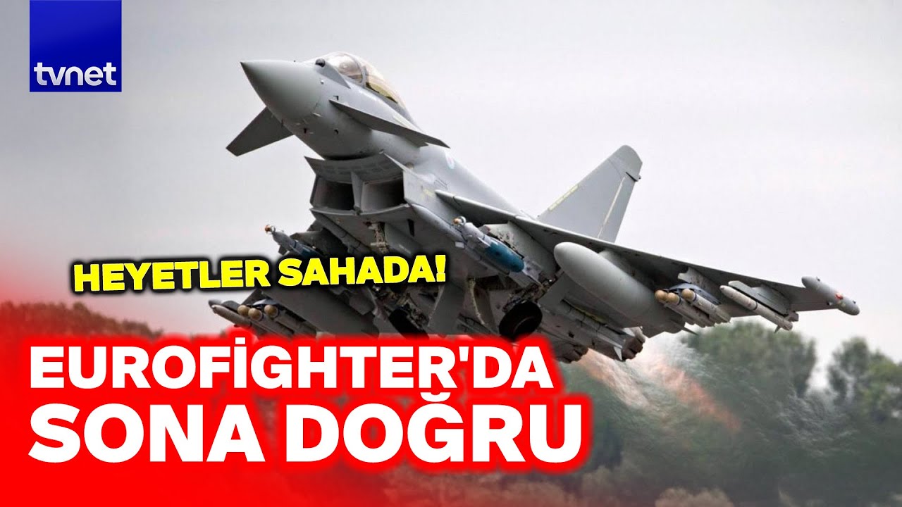 İlk Eurofighter filosu için son adım! Bakanlık heyetleri sahaya indi ilk sevkiyat bu yıl!