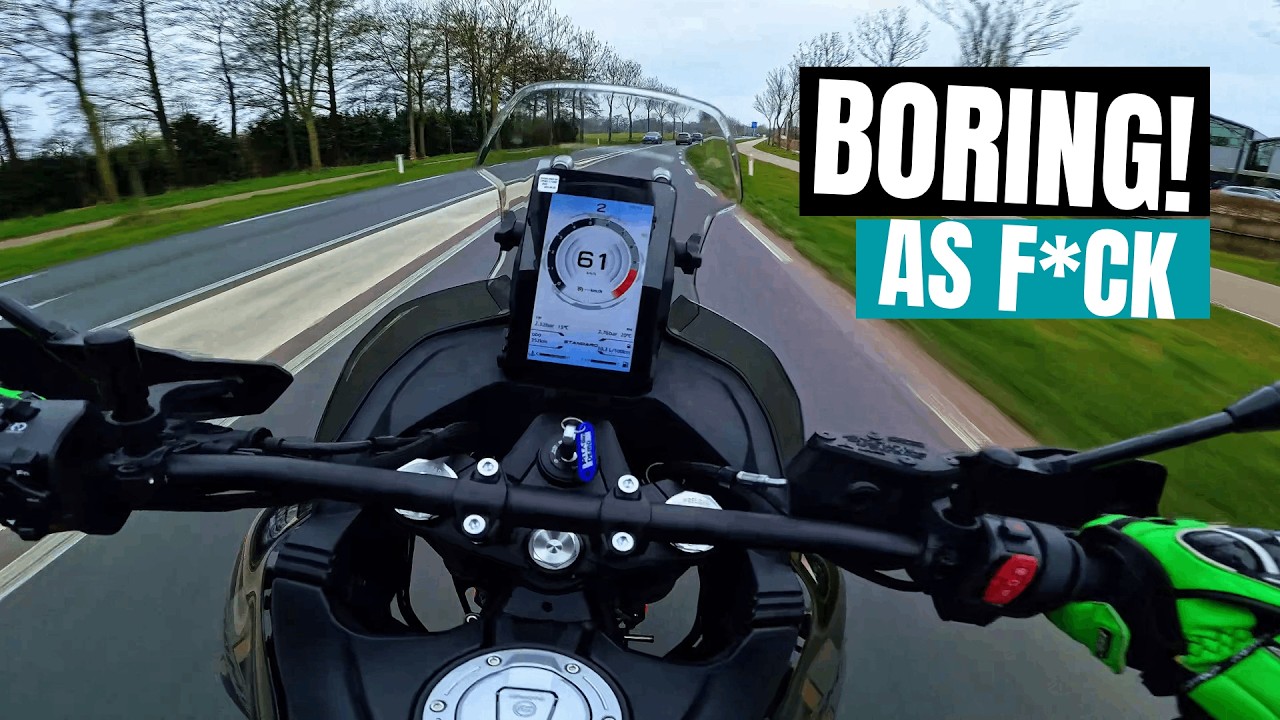 Тестирую CFMOTO 800MT-X начинающим мотоциклистом ростом 2 метра!