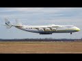 (4K) Amazing plane spotting days at Leipzig Halle airport - AN-225, 747, 777, 757, etc!