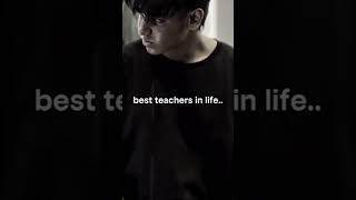 best teacher in your life😌😌
