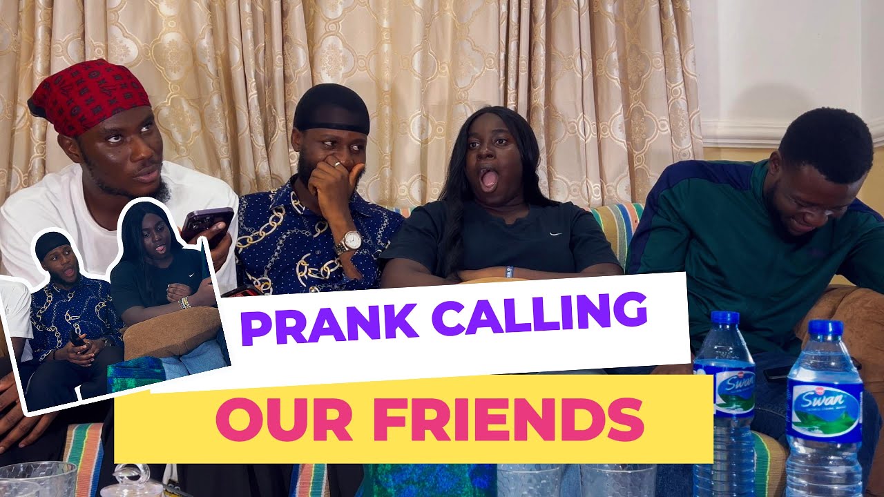 LLG INTRO VIDEO (PRANK CALLS!!!)