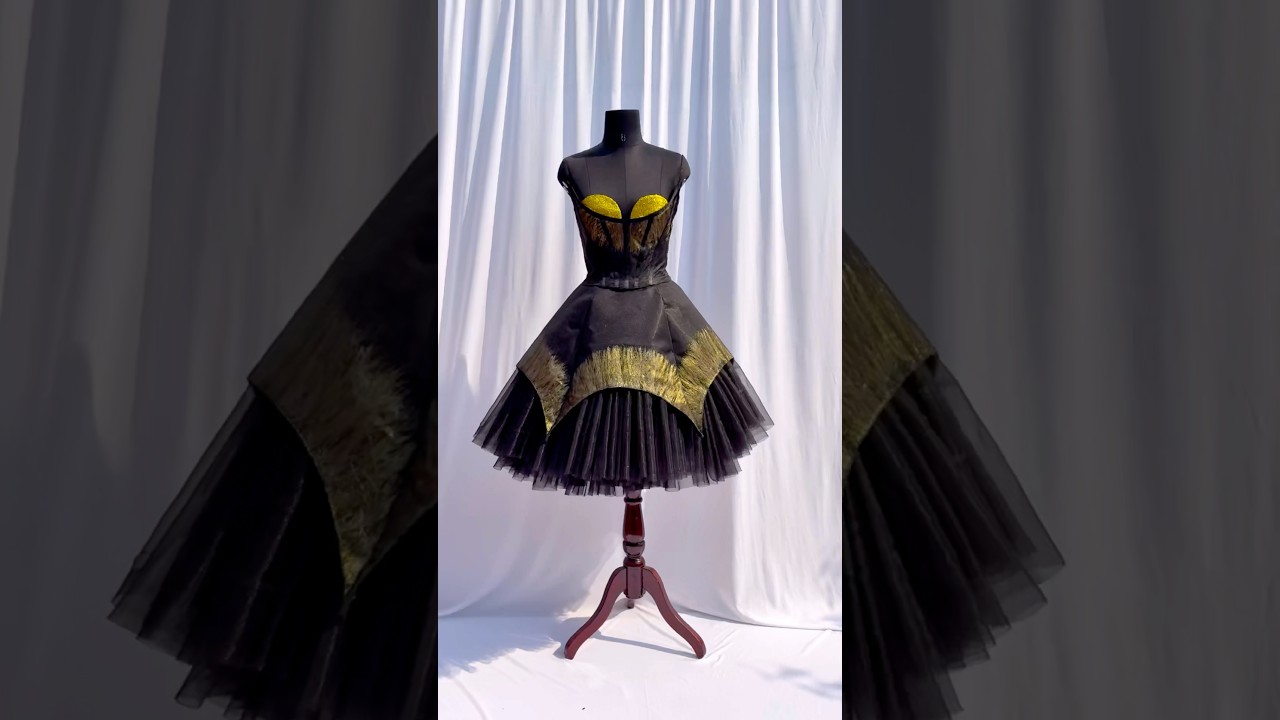 Dress with Resham 😍 