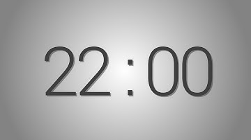 22 Minutes countdown Timer - Beep at the end | Simple Timer (twenty-two min)