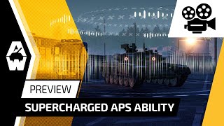 Armored Warfare - Supercharged APS Preview