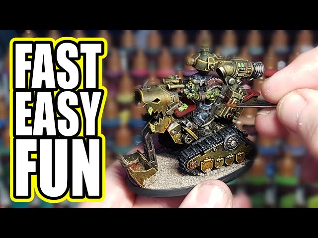 How to base miniatures fast - Redgrasscreative