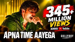 Apna Time Aayega | Gully Boy | Ranveer Singh | Hindi Rap Song 🎤