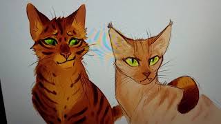 Mothwing x Leafpool - Lovley