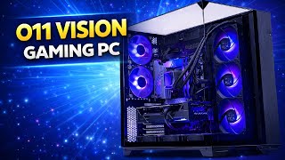 This Skytech O11 Vision Gaming Pc Is Awesome - Nvidia 5080 Gpu X Amd 9900x3d