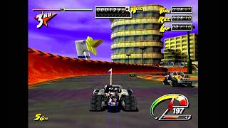 Stunt GP (PS2) - GAMEPLAY -