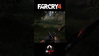 Hunting a tiger in farcry 4 #shorts #farcry #gaming