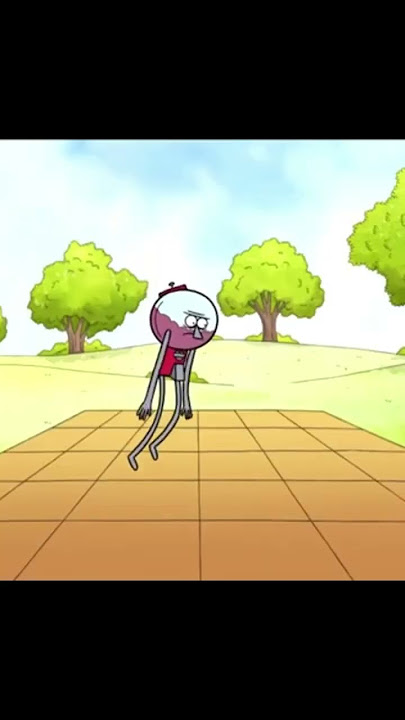 Download lagu bro did regular show intro and animals💀☠️ #shorts