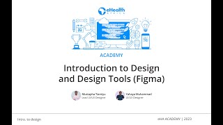 02 eHA Academy Module 1 Intro to Design Live Session, Sept 8, 2023