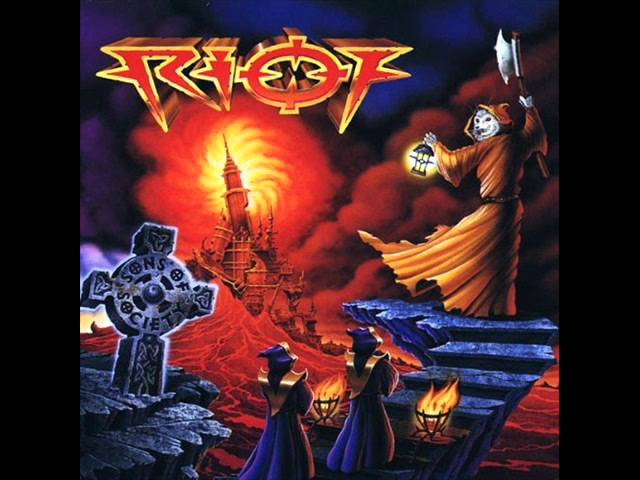 Riot - Cover Me