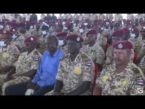 قوات الصاعقه السودانية المظلات 