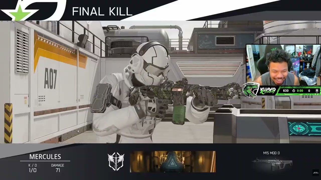 Kenny & Temp Watching OpTic vs Thieves (Hilarious)