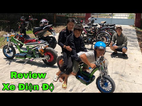 Video Review Xe Đạp Điện Độ Drag Giữa Trời Trưa Của Mấy Em... - youtube