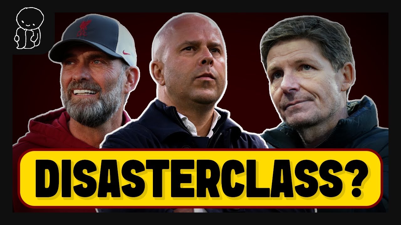 Slot’s Tactical FAILURES Against Palace