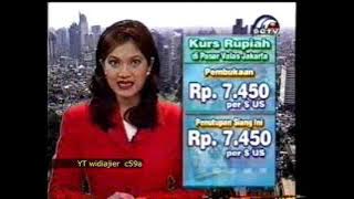 Klip acara berita Liputan 6 siang SCTV dan Bumper OBB tahun 1998