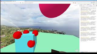 Intro to WebXR and A-Frame Part 6: Animations and Changing Coordinate Spaces