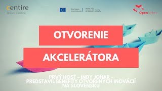 Debut Of Open Maker Accelerator