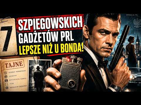 7 Genius Spy Gadgets from Communist Poland That Bond Would Envy