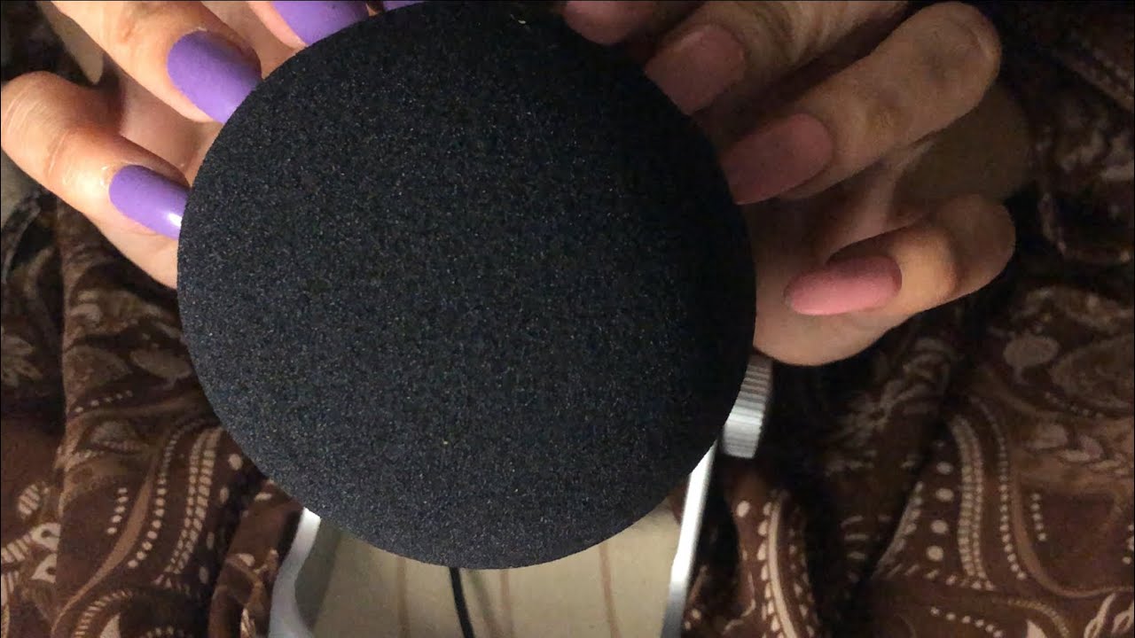 ASMR| Mic Scratching 