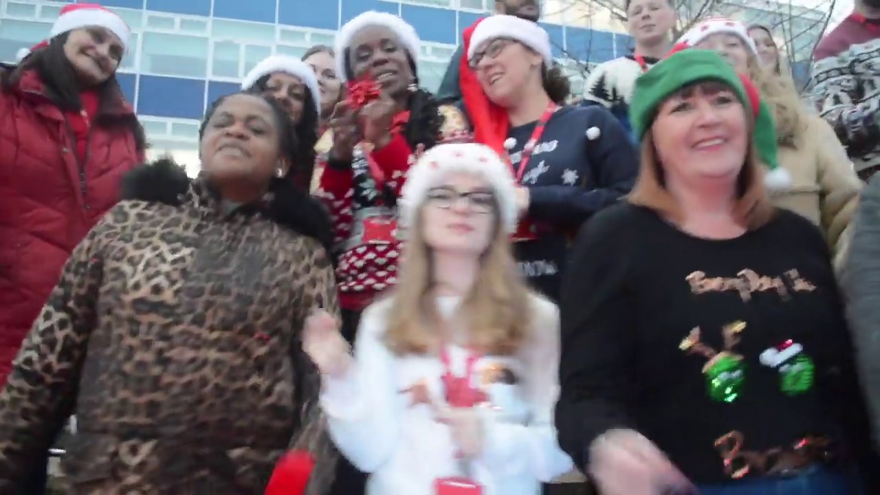 Burnt Mill Academy - Christmas (Baby Please Come Home) 2018