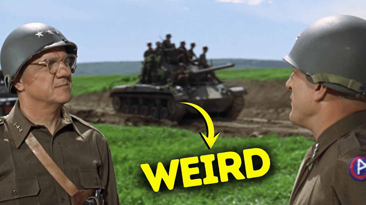 20 Weird Facts about Patton (1970) You Didn't Know