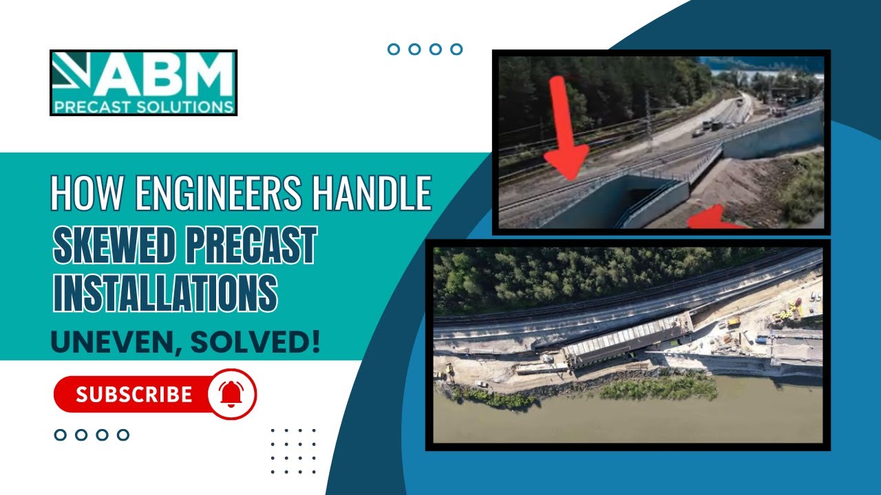 Engineering Focus Precast Portals, Uneven Backfill and Skewed Installations