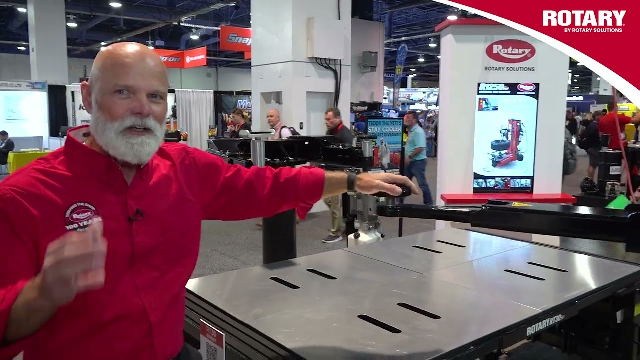 Rotary SmartLift Wide with AV Arms