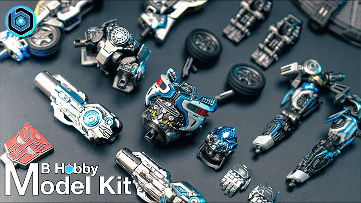 Yolopark Mirage Transformers Rise of The Beast | Speed Build | Model Kit